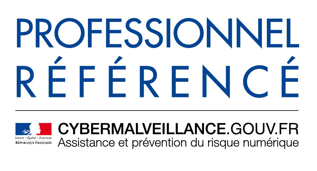 Professionnel référencé CYBERMALVEILLANCE