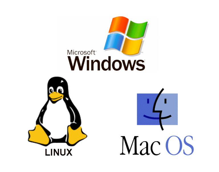 Systèmes Windows Linux MacOS