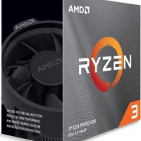 CPU AMD AM4 – Ryzen 3 3100 – 100-100000284BOX - 20210016