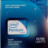 CPU Intel Pentium E5700 3GHz LGA775