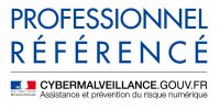 Professionnel référencé CYBERMALVEILLANCE